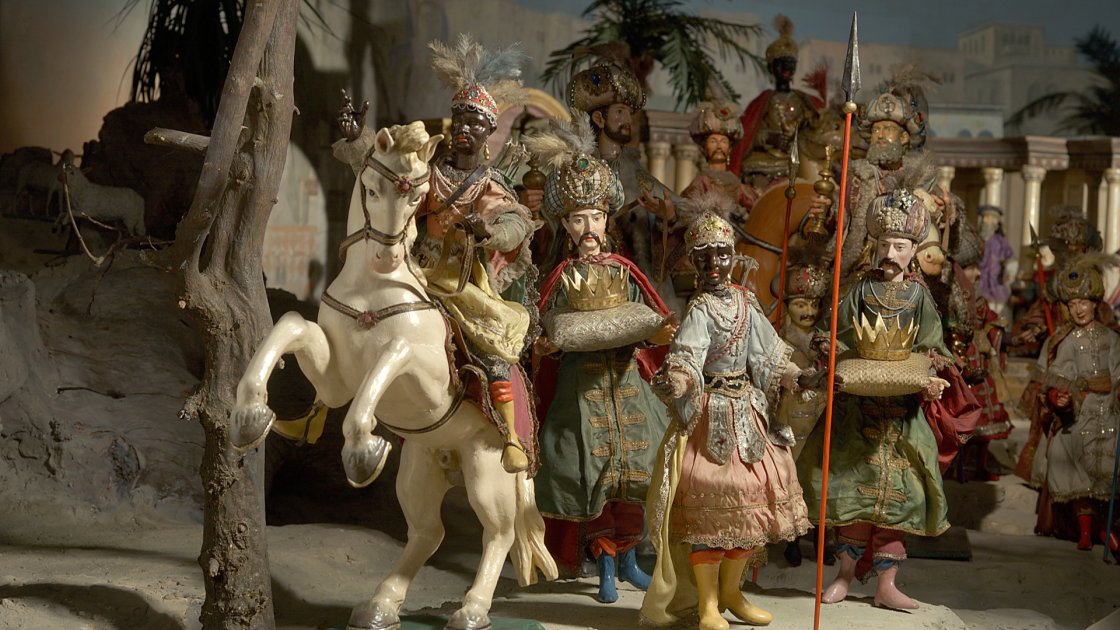 Krippenausstellung  Oberammergau Museum