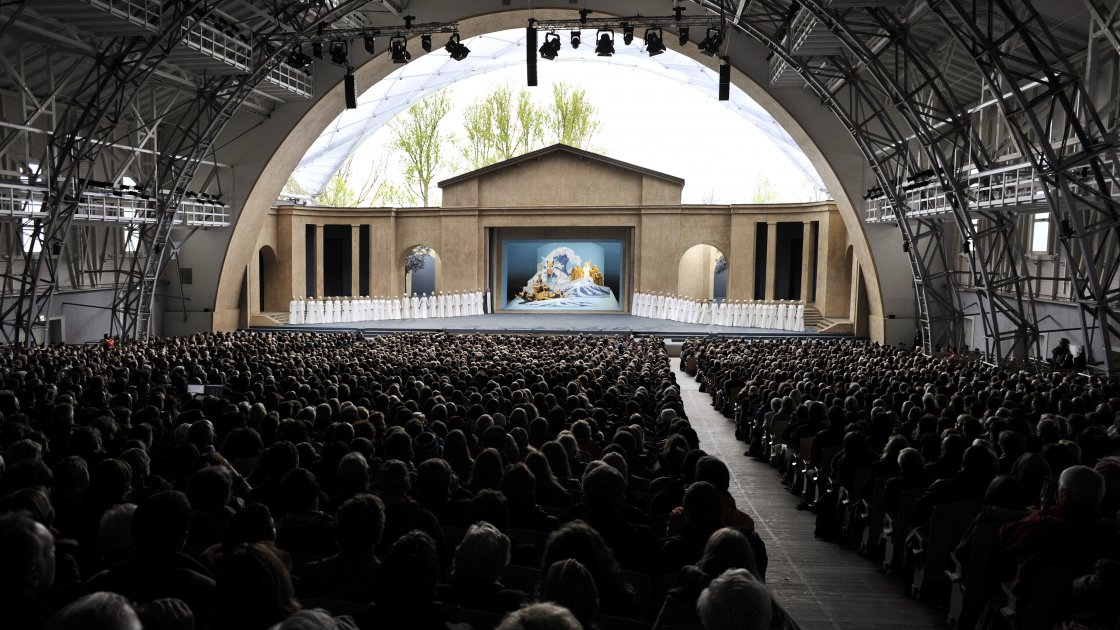 Passion Play Theatre Oberammergau Museum