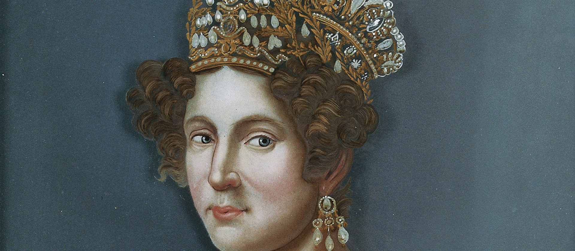 Königin Karoline von Bayern (1776 –1841), Joseph Mangold 1. V. 19. Jh.