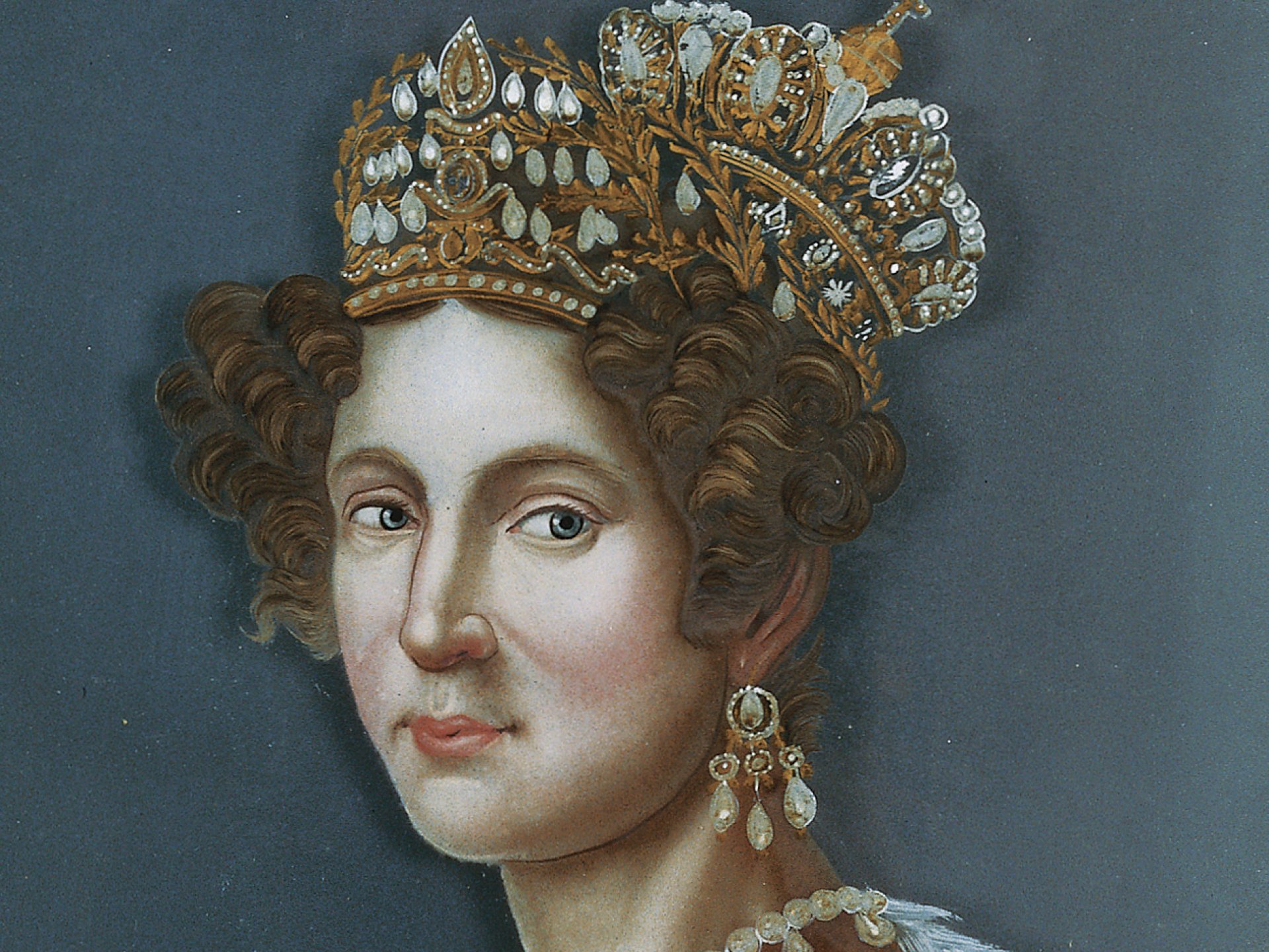 Königin Karoline von Bayern (1776 –1841), Joseph Mangold 1. V. 19. Jh.