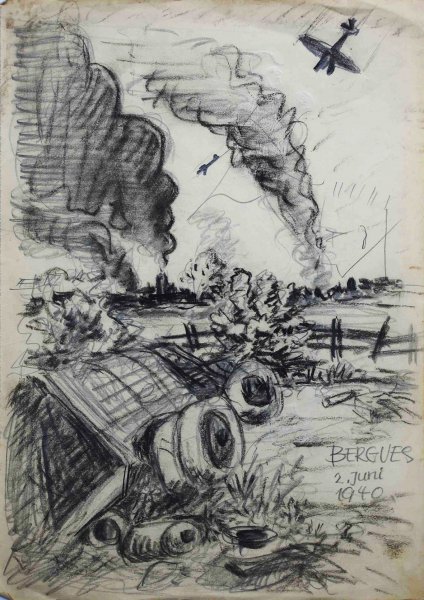 Bergues, 1940
