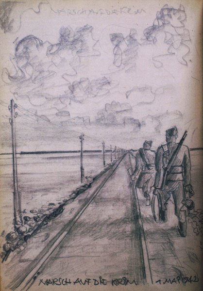 Marsch auf die Krim, 1942