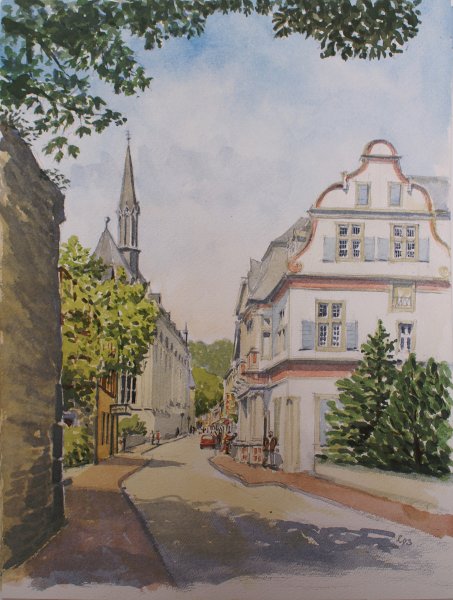 Hochstrasse in Andernach, 1993