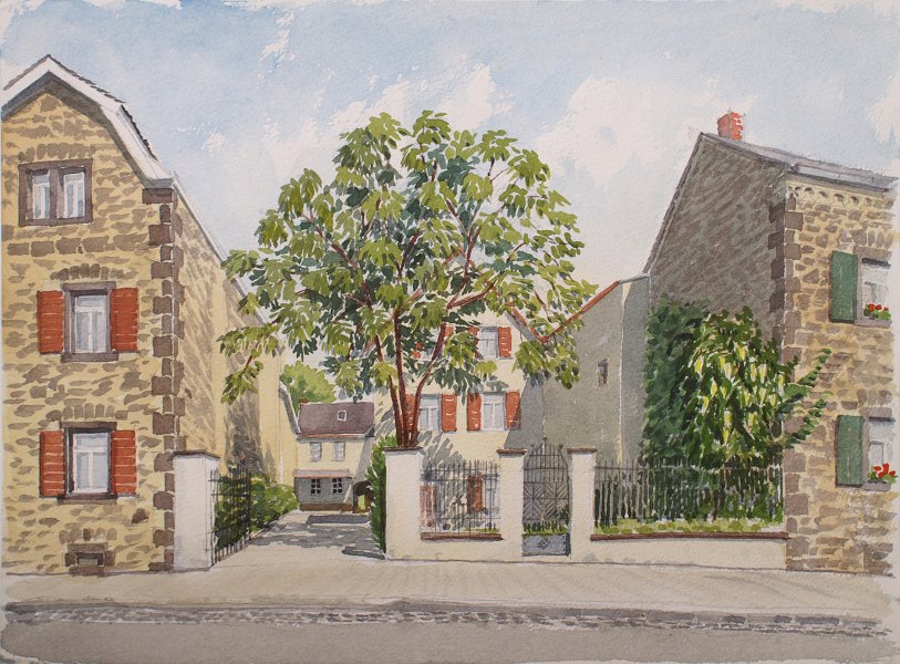 Bahnhofstraße 5, Plaidt, 1988