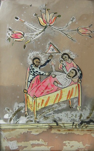 Tod des Hl. Josef, Raimundsreut, 4. Viertel 18. Jh.