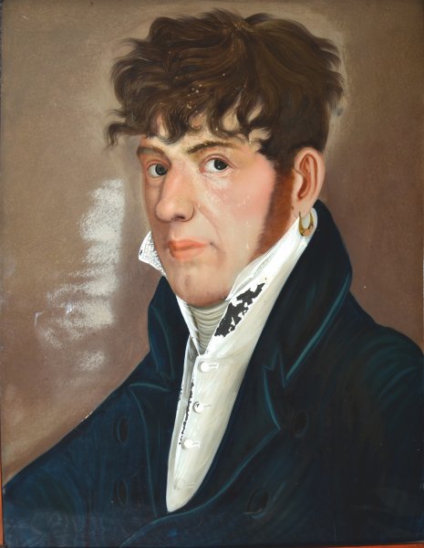 Selbstporträt Joseph Mangold, 1. Viertel 19. Jahrhundert