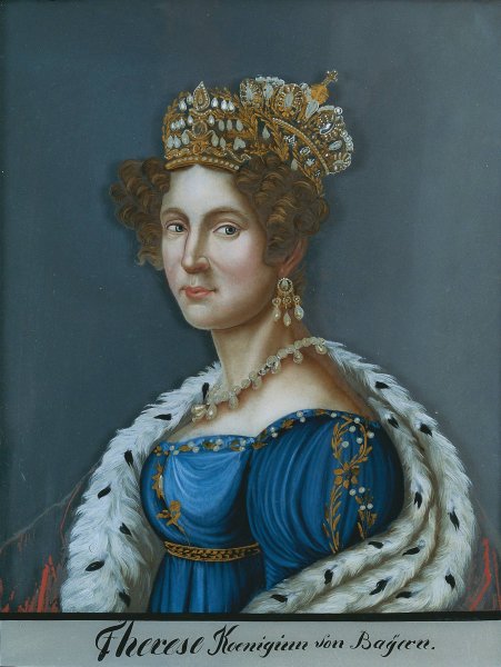 Therese Königin von Bayern, Oberammergau, Joseph Mangold (1778 – 1850), 2. Viertel 19. Jahrhundert