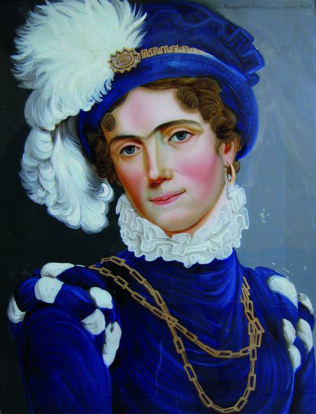 Königin Karoline von Bayern (1776 – 1841), Oberammergau, Joseph Mangold (1778 – 1850), 1. Viertel 19. Jahrhundert