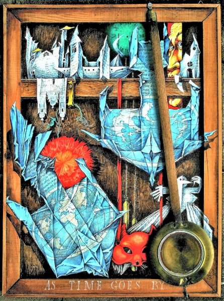 AS TIME GOES BY, 2002