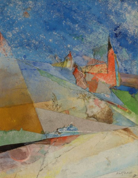 o.T., Aquarell, 1990