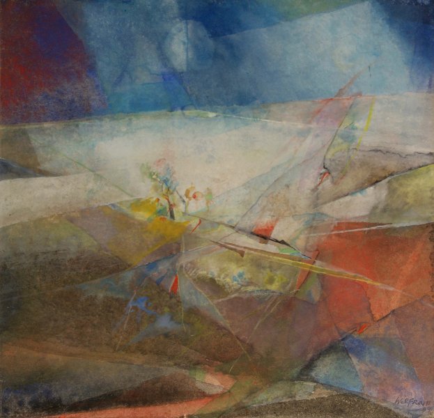 o.T., Aquarell 1995
