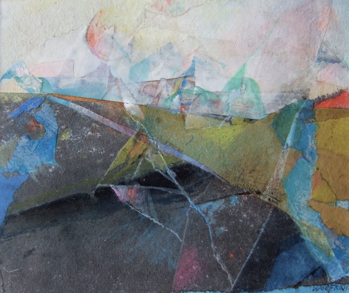 o.T., Aquarell, 2007