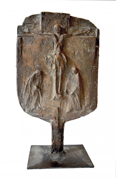 Kreuzigung, Bronze, 1989