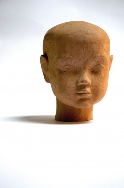 Porträt Marianne, Terrakotta, 1979
