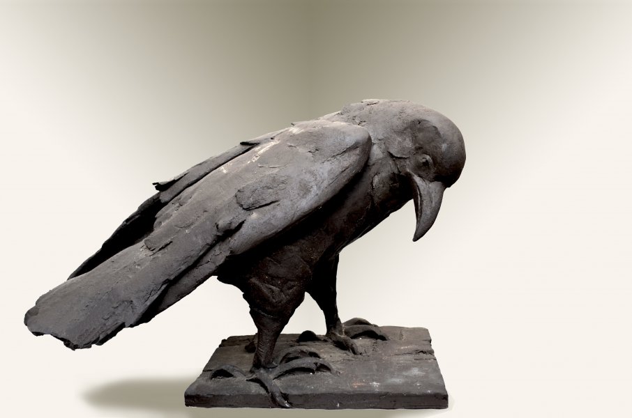 Rabe, Schwarzbrennender Ton, 1993
