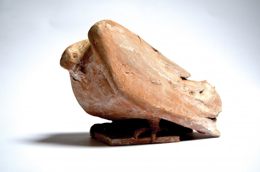 Taube, Terrakotta, 1986